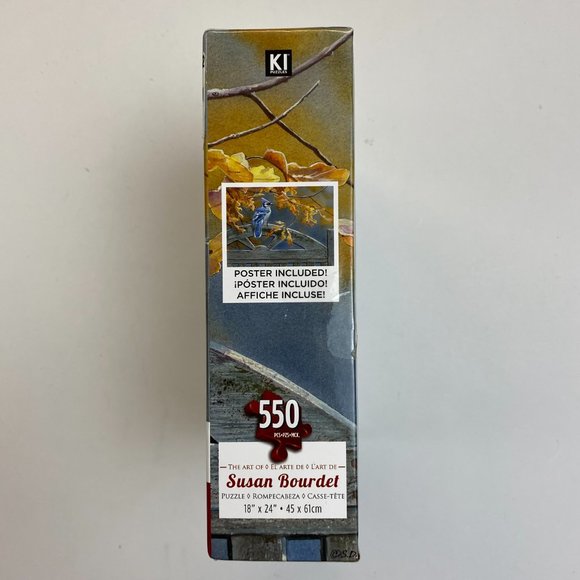 KI - Grandma's Gate by Susan Bourdet Puzzle - Picture 2 of 7